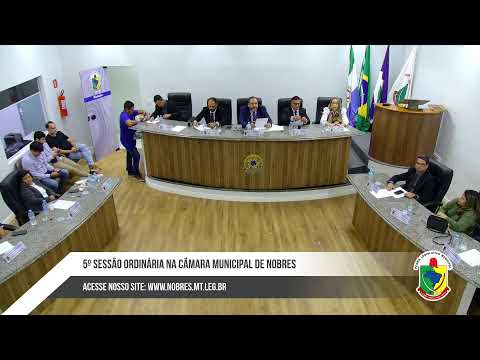 5ª Sessão Ordinária 16/04/2025