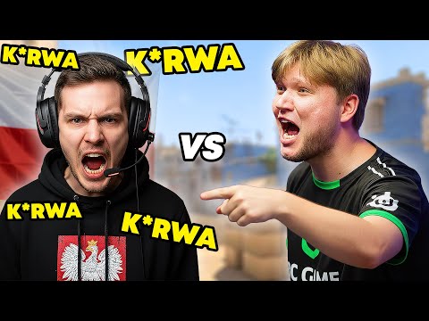 S1MPLE DESTROYS POLISH STREAMER ON FACEIT!! (ENG SUBS) | CS2