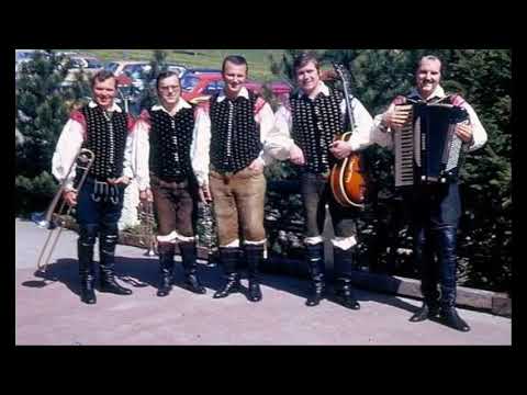 Alpski kvintet live mit Jože Burnik - Kreuz und Quer durch die Schweiz / Veselo po Sloveniji