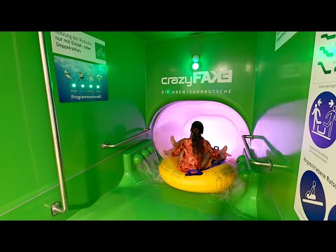 Crazy Fake die neue Abenteuerrutsche im Donaubad #donaubad #rutsche