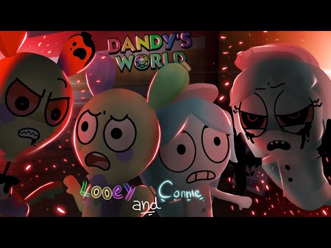 Looey and Connie in a nutshell - Dandy's World Animation Meme
