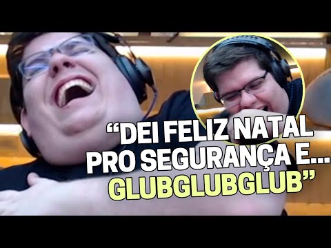 CASIMIRO CHORA DE RIR COM HISTÓRIA DO ALVINHO ft. BELTRÃO | Cortes do Casimito