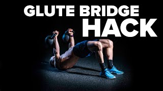 Glute Bridge Floor Press exercise video thumbnail