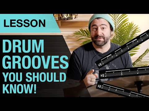 Essential Drum Grooves | The Basics | Drum Lesson | Thomann