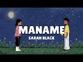 Maname (Lyrics) - Sarah Black | maname uyire usure unakena pesudha | trending song
