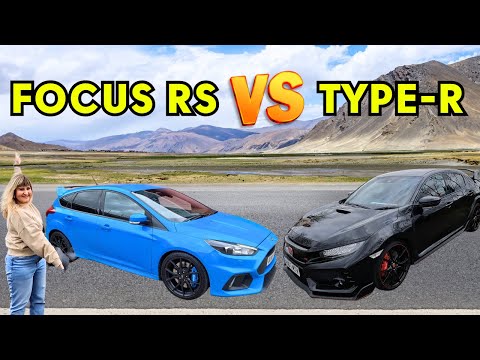 Hot Hatch Showdown: Focus RS VS Civic Type R