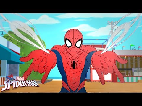 迪士尼XD頻道全新蜘蛛人卡通影集短篇預告登場