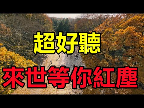 最火情歌對唱！ 一首《來時等你紅塵伴 》，聽哭了多少癡情人，一如既往的好聽，聽一次就愛上了！ 給生活加點糖