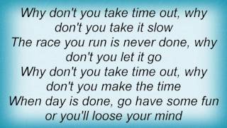 Steppenwolf - Time Out Lyrics