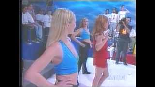 Gina G @ Programa H (Live in Brazil 1997) Interview, Ti Amo, Fresh &amp; Ooh Aah Just A Little Bit