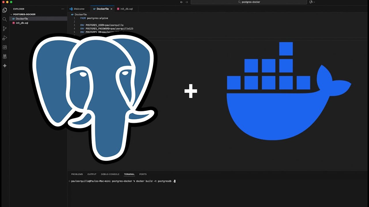 How To Use Dockerfile to Build a PostgreSQL Image