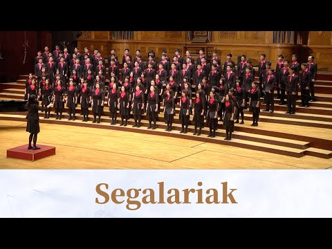 Segalariak (Josu Elberdin) - National Taiwan University Chorus