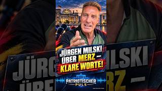 Jürgen Milski über Merz #afd #Reden #milski #merz