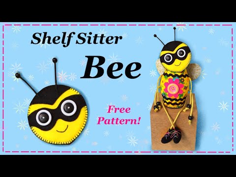 , title : 'How to sew a Bee tutorial || Free Pattern'