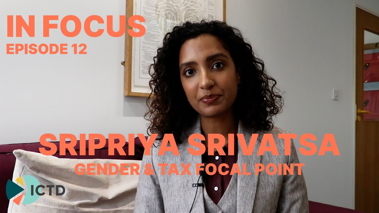 IN FOCUS with Sripriya Srivatsa: Mainstreaming gender in policy