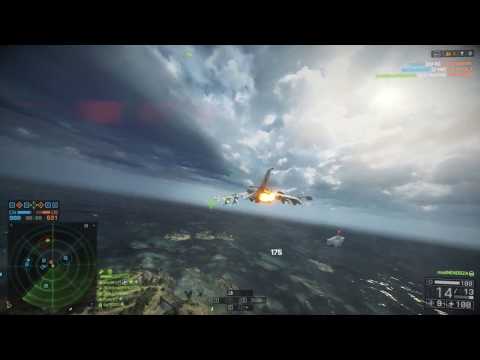 Treedeath | Battlefield 4 ATTACK JET gameplay #52 [76 - 1]