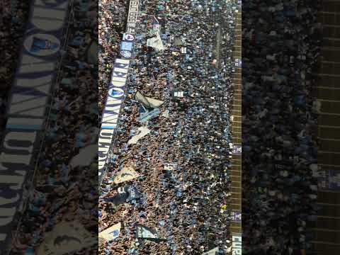 Curva B prime -Napoli-Roma 3-3💙