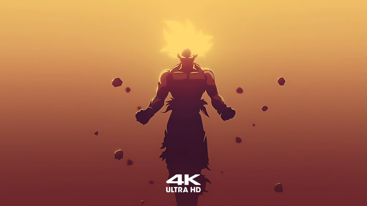 Goku (Super Saiyan) — Legendary Awakening | 4K Live Wallpaper Screensaver