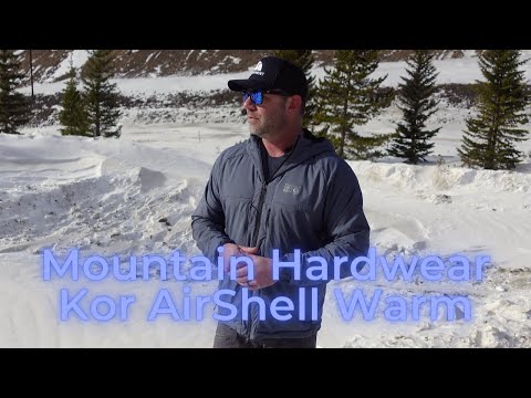 Mountain Hardwear Kor Airshell Warm Review - Octa AirMesh Active Insulation
