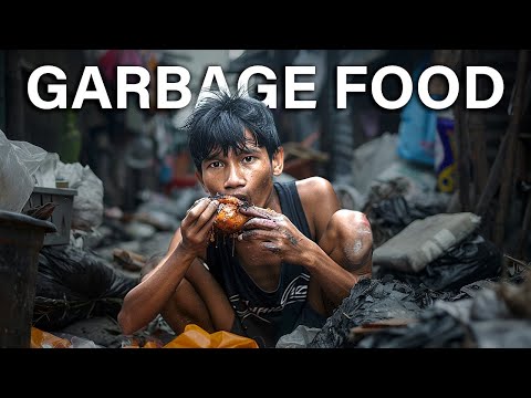 PAG PAG - Cooking garbage to survive in Manila 🇵🇭