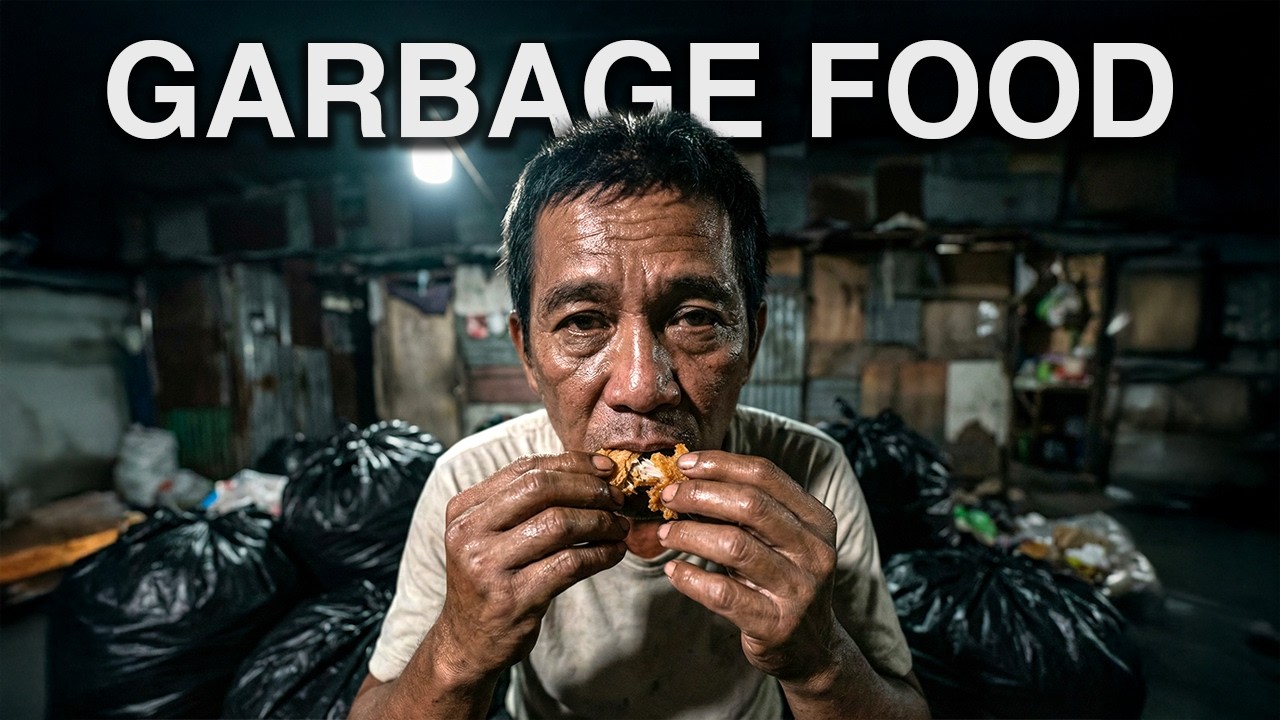 PAG PAG - Cooking garbage to survive in Manila 🇵🇭