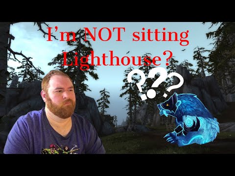 I DIDN'T SIT Lighthouse?!?!?!! Gilneas Guardian WW POV RBG | World of Warcraft - Shadowlands 9.1