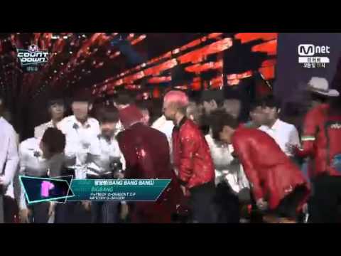 150611 BamBam & Junior MC @ M! Countdown #GBAM 2