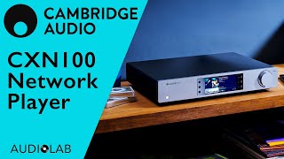 Video thumbnail for Cambridge Audio CXN100 Network Player by Audiolab Stereo & Video