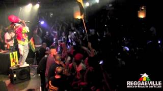 Sizzla - Taking Over / Get To The Point in Vienna, Austria @ Reigen 3/26/2012