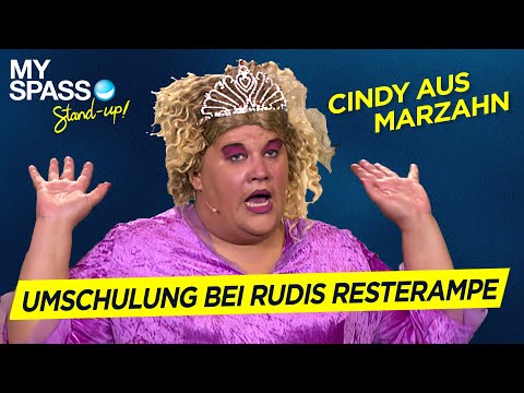 Cindy auf Jobsuche | Cindy aus Marzahn - Schizophren - Ich wollte ne Prinzessin sein
