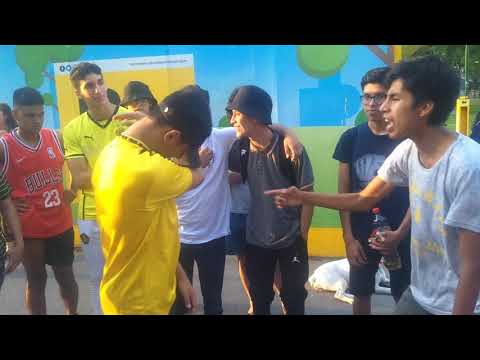 Celula vs Cauqueva Freestyle AMERICAN BATTLE FLOW ft P.P Freestyle