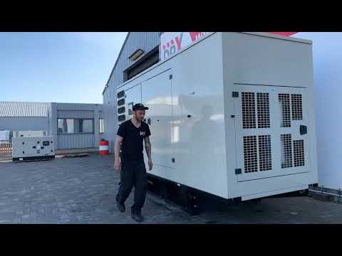DPX Power: DP158LC - 510 kVA Generator Set - DPX-15555