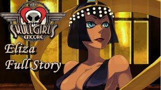 Skullgirls 2nd Encore: Eliza Story Mode Playthrough With Ending and Cut Scenes