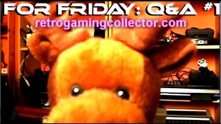 "For Friday" - Q&A #1