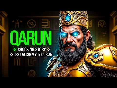 The CURSED KING QARUN: MASTER OF ALCHEMY AND GOLD