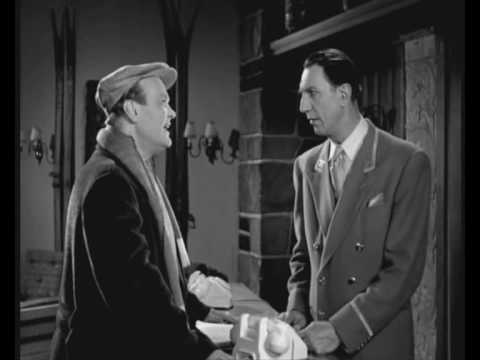 Fjols til fjells (1957) klipp 2