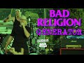 BAD RELIGION - GENERATOR - PUNK IN DRUBLIC FESTIVAL - PORTLAND 2019, FULL SONG - 4K