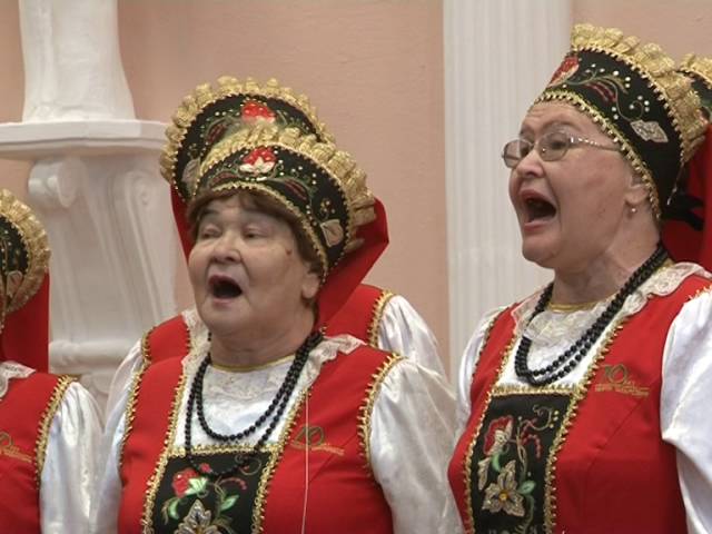 Не стареют душой «Ветераночки»