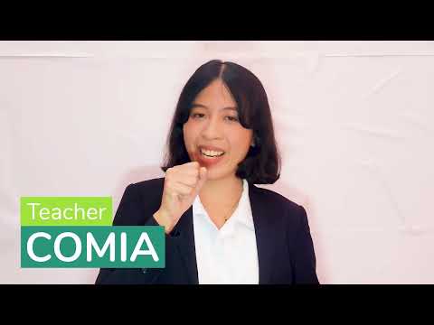 Comiaのプロフィール動画