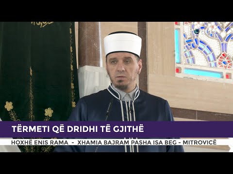 HUTBE | Tërmeti që dridhi të gjithë - Enis Rama