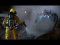 Autobrand in Schinveld