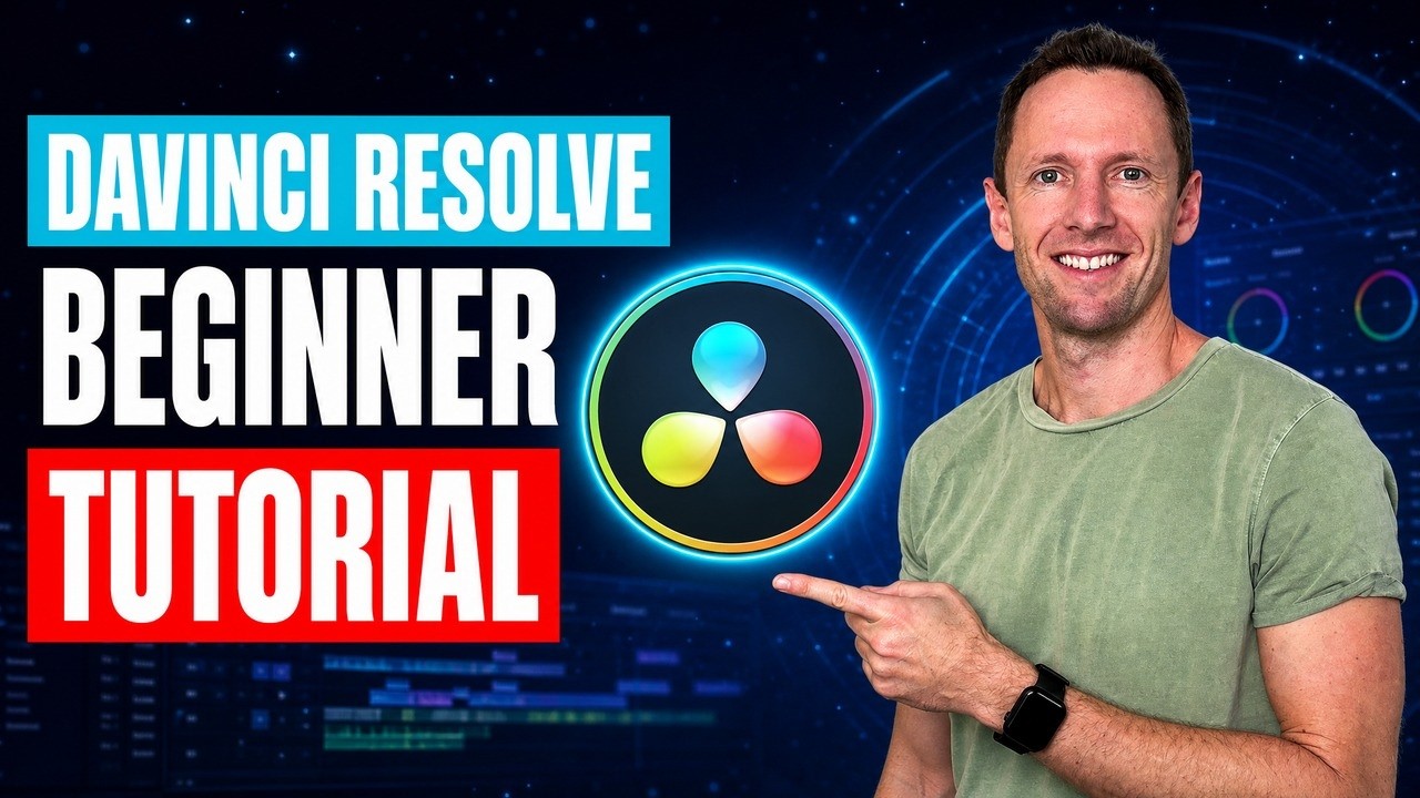 DaVinci Resolve Tutorial for Beginners | Primal Video