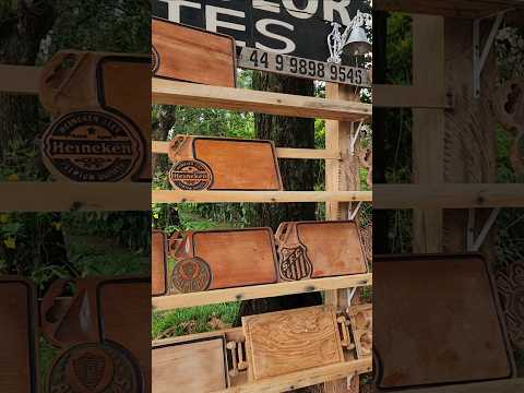 TÁBUA DE CARNE DE TIME ☺️ ☺️ ALTONIA PR 🇧🇷 #artesanato #artesão