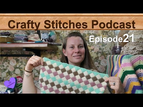 Crafty Stitches Podcast   Episode 21   New Sockpatterns And DBsocktober