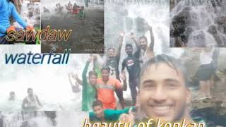 preview picture of video 'Sawdaw waterfall Beauty of konkan #gufranpawaskar'