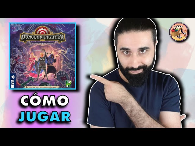 Vídeo relacionado con Devir - Dungeon Fighter: Catacumbas De Los Espectros Tenebrosos, Juego de Mesa, Juego de Mesa con Amigos, Estrategia, Edad +8 (BGDUFCASP)