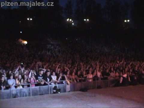 Plzeňský Majáles 2009 - Divokej Bill - kotel při Plakala