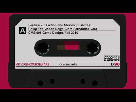 Fiction and Stories in Games