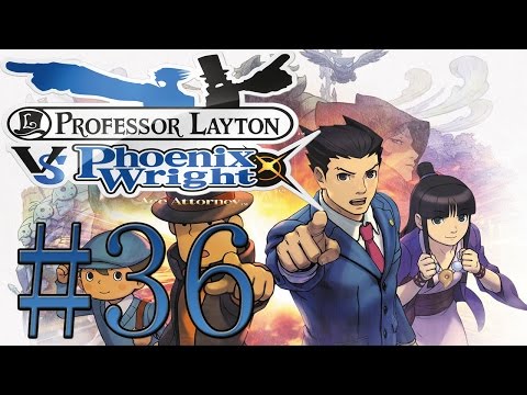Let's Play Professor Layton Vs. Phoenix Wright: Ace Attorney [BLIND] - Part 36: Sad Story
