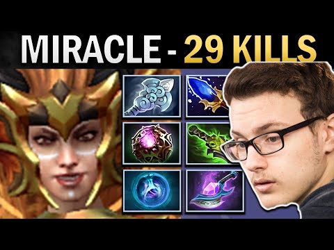 Lina Gameplay Miracle with 29 Kills and Arcane - Dota 2 Ringmaster